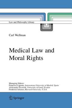 portada medical law and moral rights (en Inglés)