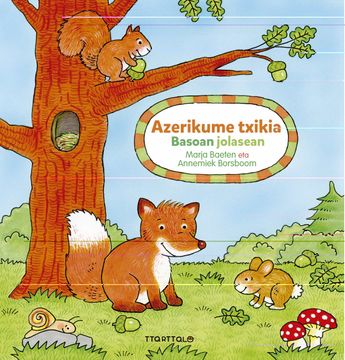 portada Azerikume Txikia Basoan Jolasean (en Euskera)