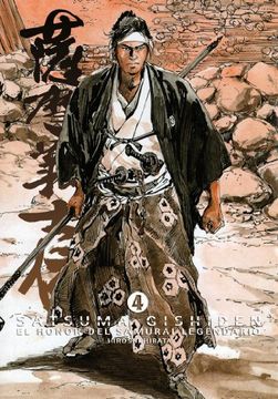 portada Satsuma Gishiden 4: El Honor del Samurai Legendario (Cómic)