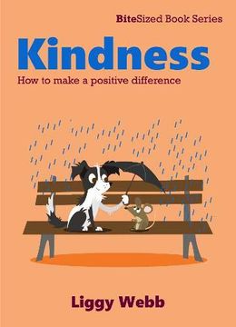 portada Kindness: How to Make a Positive Difference (Bitesized Book Series) 