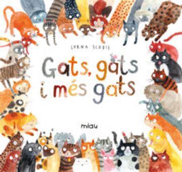 portada Gats, Gats! Mes Gats (in Catalá)