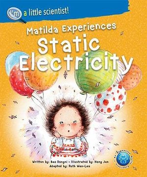 portada Matilda Experiences Static Electricity (en Inglés)