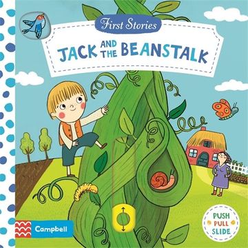 portada Jack and the Beanstalk (First Stories)