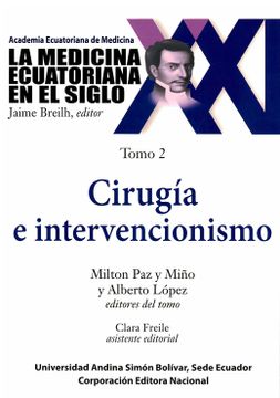 portada Cirugía e intervencionismo