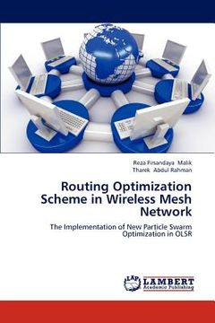 portada routing optimization scheme in wireless mesh network (en Inglés)