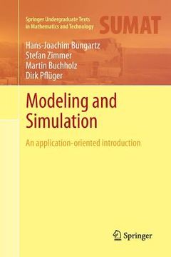 portada Modeling and Simulation: An Application-Oriented Introduction (en Inglés)
