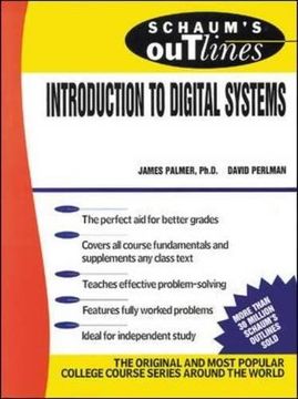 portada Schaum's Outline of Introduction to Digital Systems (Schaum's Outline Series) (en Inglés)