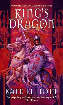 portada King's Dragon (Crown of Stars, Book 1)