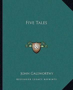 portada five tales (in English)