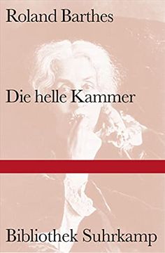 portada Die Helle Kammer: Bemerkung zur Photographie: 1448 (libro en Alemán)