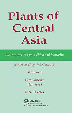 portada Plants of Central Asia - Plant Collection From China and Mongolia, Vol. 4 