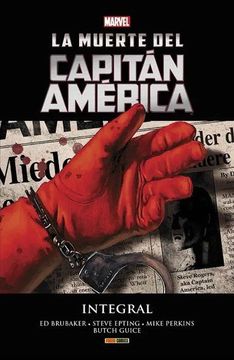 portada La Muerte del Capitan America. (Marvel Integral)