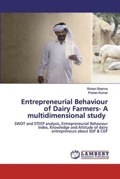 portada Entrepreneurial Behaviour of Dairy Farmers- A multidimensional study (in English)