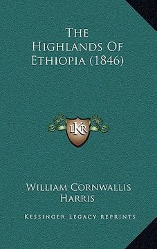 portada the highlands of ethiopia (1846) (in English)