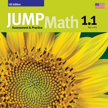 portada Jump Math ap Book 1. 1. Us Common Core Edition: Us Edition (en Inglés)