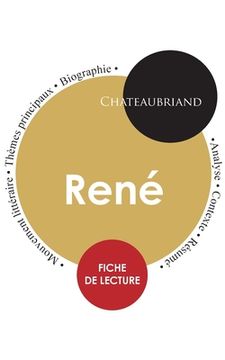 portada Fiche de lecture René (Étude intégrale) (en Francés)