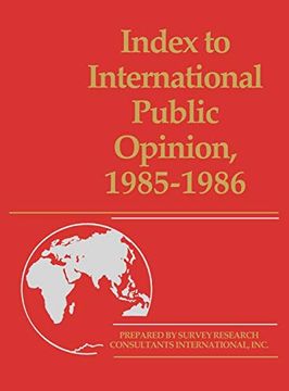 portada Index to International Public Opinion, 1985-1986 
