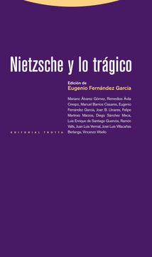portada Nietzsche y lo Trágico