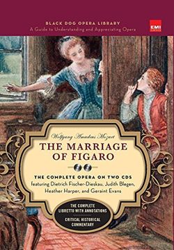 portada The Marriage of Figaro (Book and Cds): The Complete Opera on two cds (Black dog Opera Library) (en Inglés)