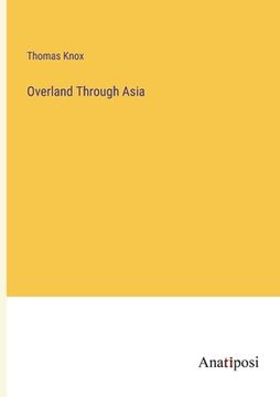 portada Overland Through Asia