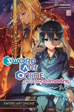 portada Sword art Online, Vol. 15 (Light Novel) 