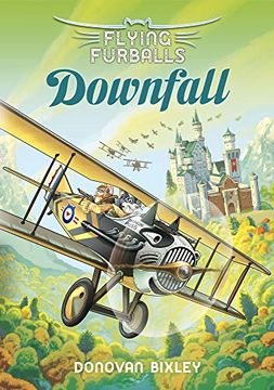 portada Downfall: 8 (Flying Furballs) 