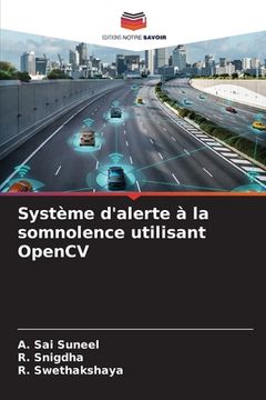 portada Système d'alerte à la somnolence utilisant OpenCV (en Francés)