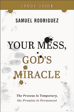 portada Your Mess, God's Miracle Study Guide (en Inglés)