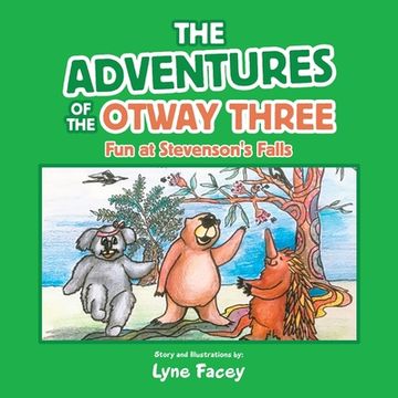 portada The Adventures of the Otway Three: Fun at Stevenson's Falls (en Inglés)