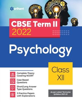 portada CBSE Term II Psychology 12th (in English)