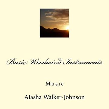 portada Basic Woodwind Instruments (in English)