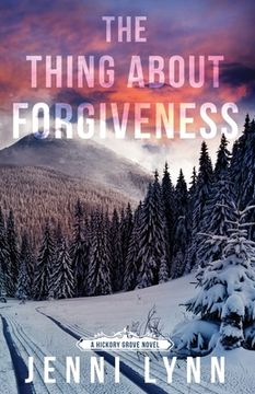 portada The Thing About Forgiveness (en Inglés)