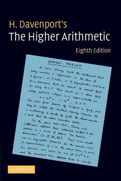 portada The Higher Arithmetic 8th Edition Paperback: An Introduction to the Theory of Numbers (en Inglés)