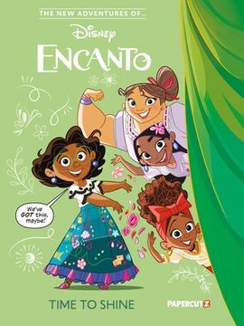 portada The New Adventures of Encanto Vol. 1: Time to Shine (in English)
