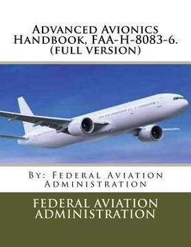 portada Advanced Avionics Handbook, Faa-h-8083-6. (full Version) (en Inglés)