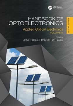 portada Handbook of Optoelectronics: Applied Optical Electronics (Volume Three) (en Inglés)
