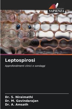 portada Leptospirosi (en Italiano)