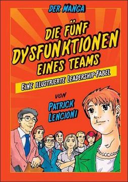 portada Die 5 Dysfunktionen Eines Teams - der Manga (in German)