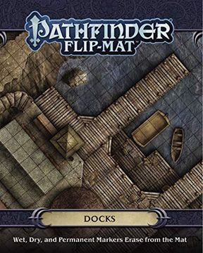 portada Pathfinder Flip-Mat: Docks 