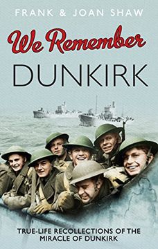 portada We Remember Dunkirk (en Inglés)