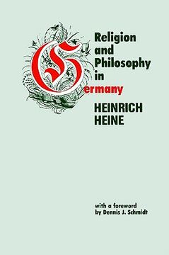 portada religion and philosophy in germany (en Inglés)