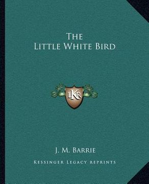 portada the little white bird (en Inglés)