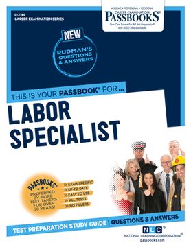 portada Labor Specialist (C-2146): Passbooks Study Guide Volume 2146 (en Inglés)