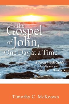 portada THE GOSPEL of JOHN, ONE DAY at a TIME: A Seven-Week Guide for New - and not-so-new - Believers (in English)