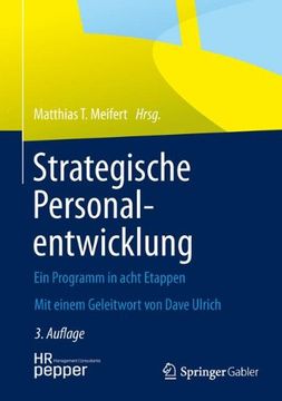 portada Strategische Personalentwicklung: Ein Programm in Acht Etappen