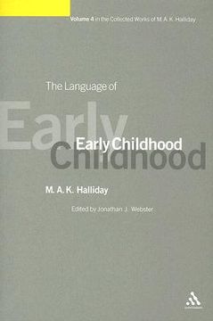 portada the language of early childhood [with cd] (in English)