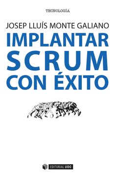 portada Implantar Scrum con Éxito: 469 (Manuales) (in Spanish)