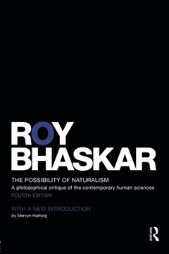 portada The Possibility Of Naturalism: A Philosophical Critique Of The Contemporary Human Sciences (classical Texts In Critical Realism) (en Inglés)