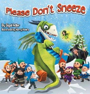 portada Please Don't Sneeze: Christmas (holiday) stories for kids (children bedtime story picture book)