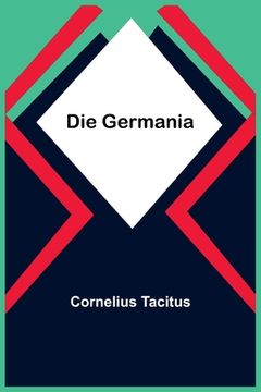 portada Die Germania (en Alemán)